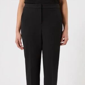 Chaus New York Black Straight Leg Dress Pants-Size 18